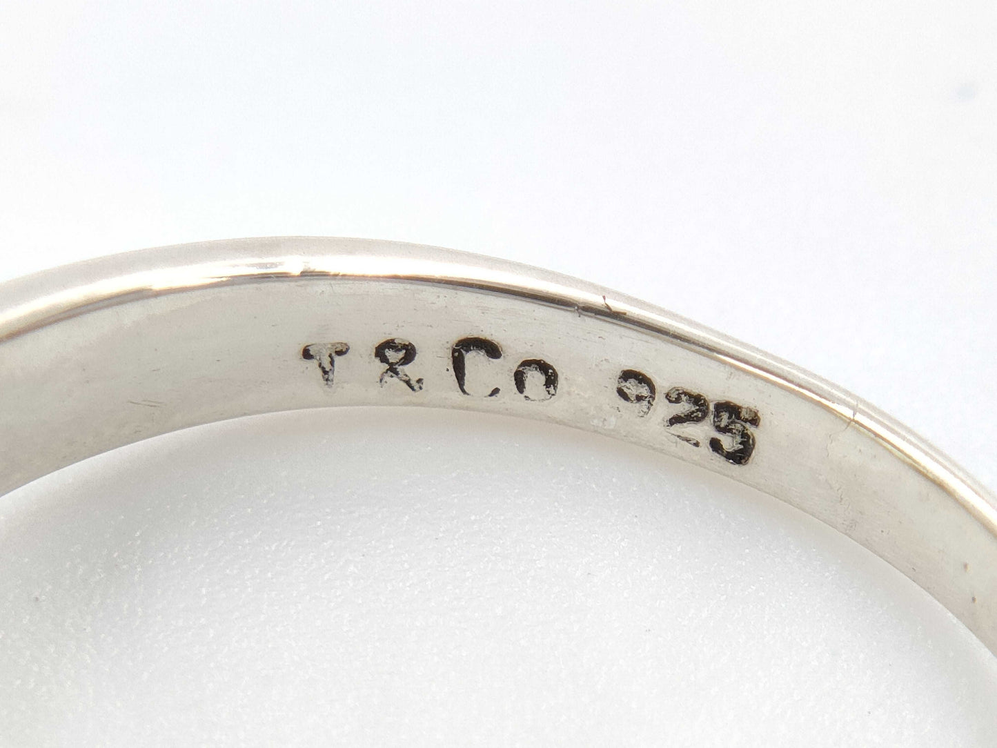 Tiffany & Co. Triple Star Silver Ring