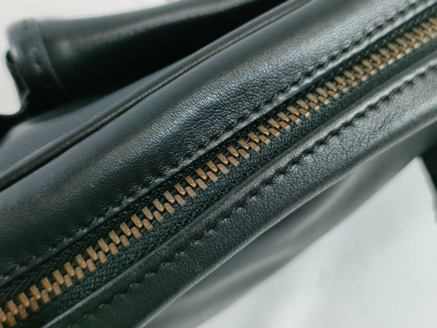 COACH Old Black Waist Bag