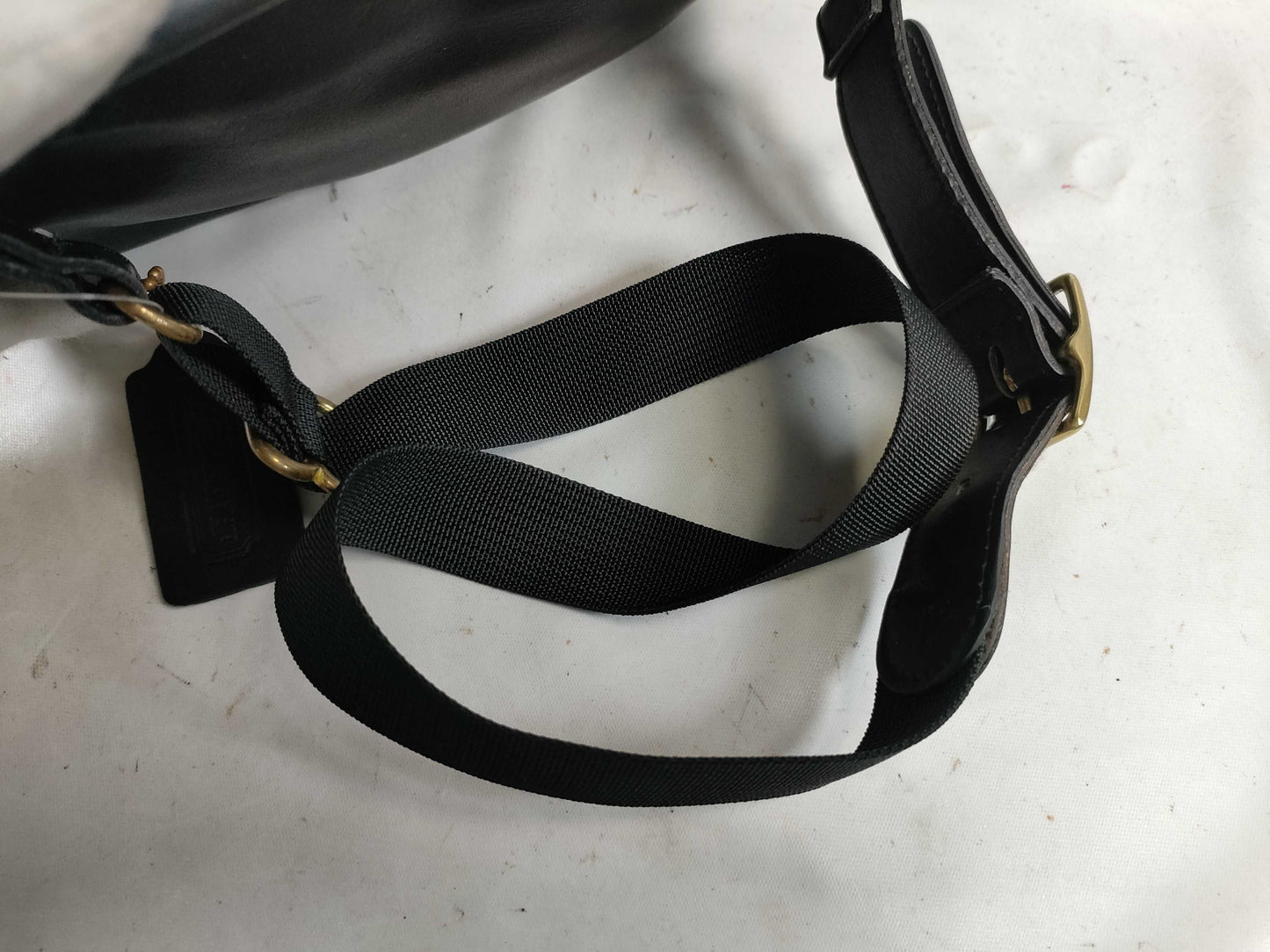 COACH Old Black Waist Bag