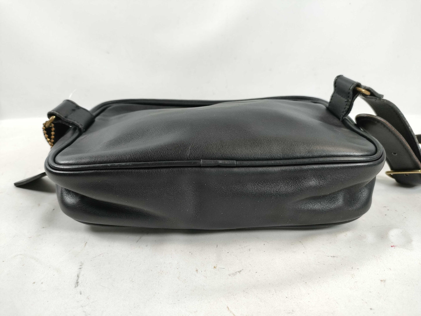 COACH Old Black Waist Bag