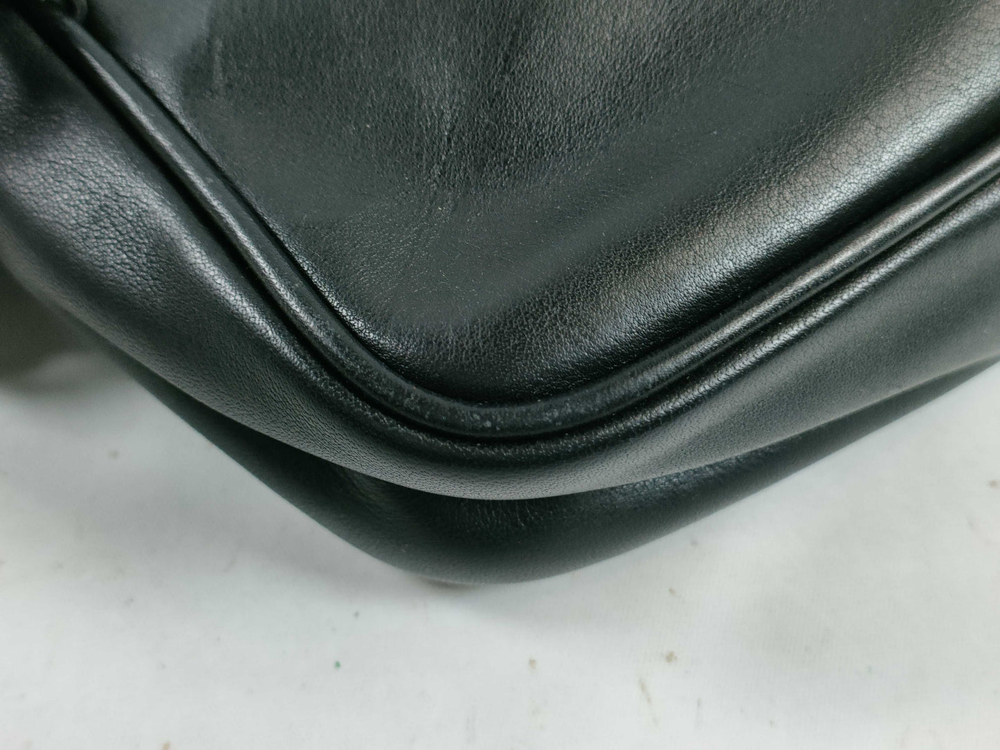 COACH Old Black Waist Bag
