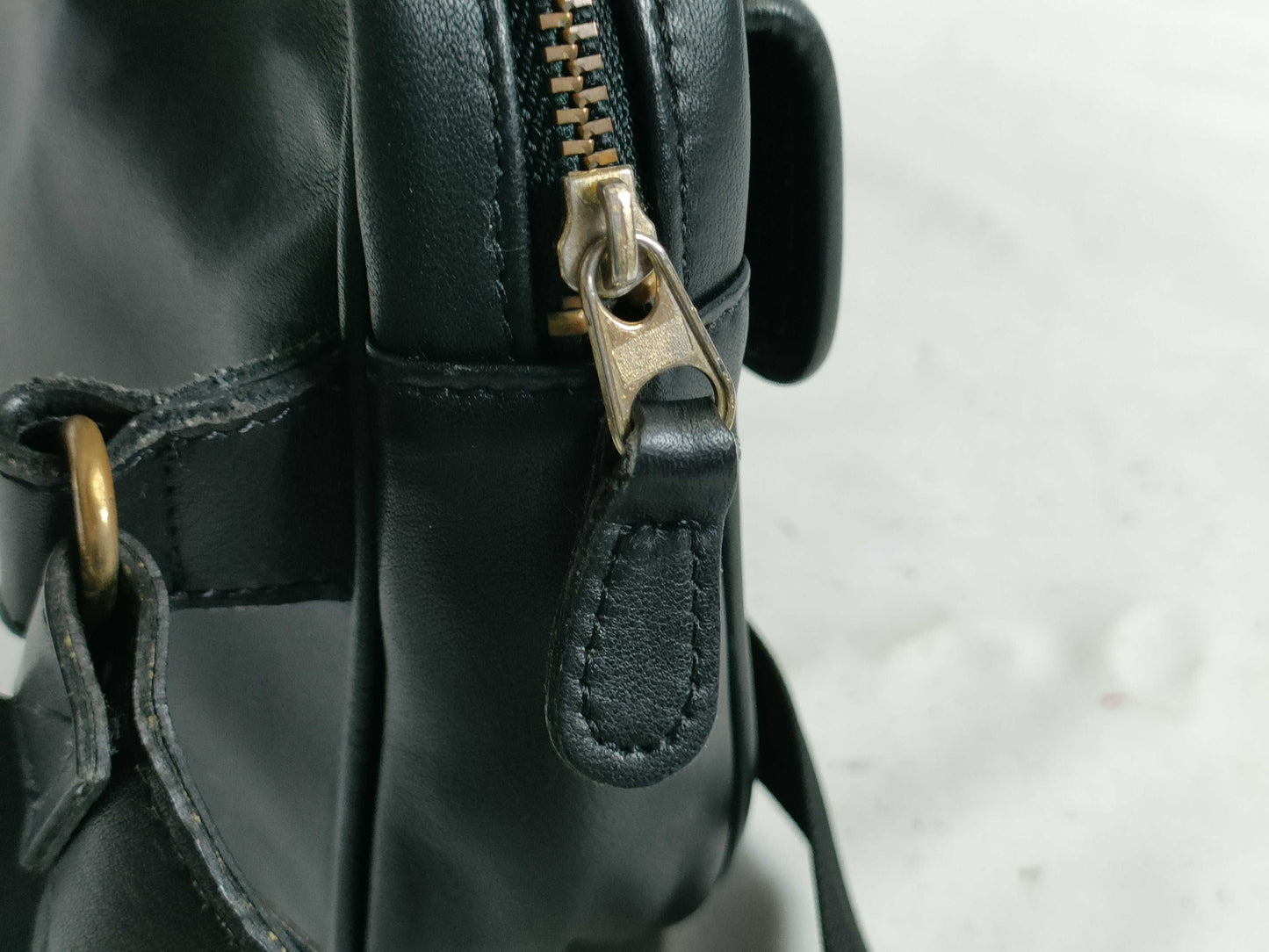 COACH Old Black Waist Bag