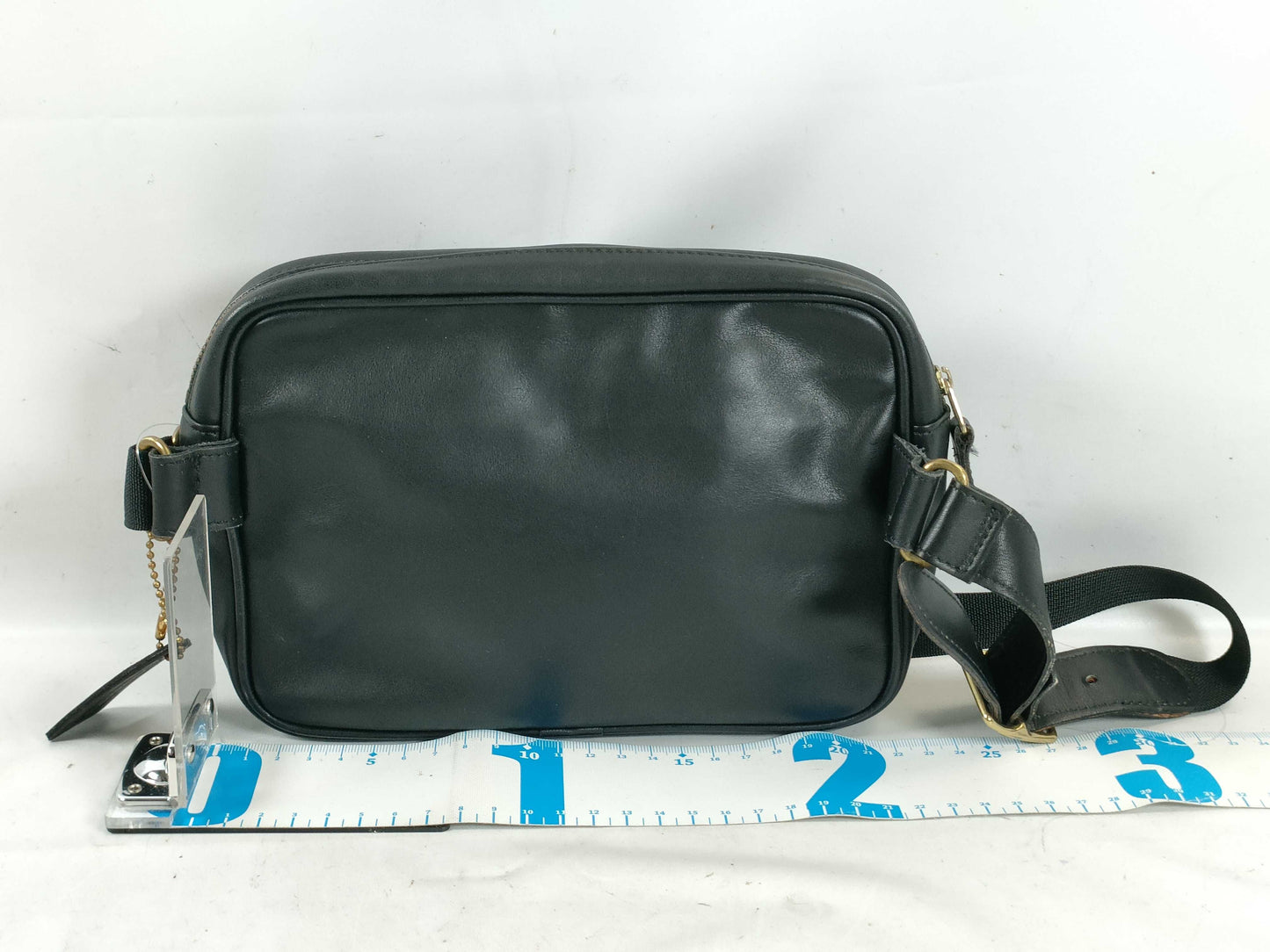 COACH Old Black Waist Bag