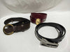 GUCCI Dior Women's Belt 3-Piece Set