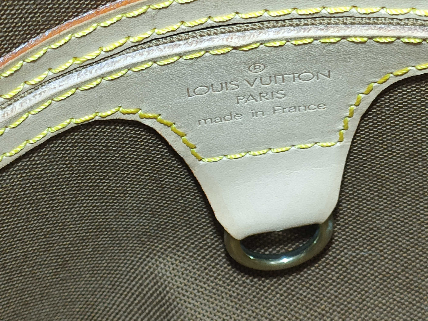 LOUIS VUITTON MI0071 Monogram Ellipse PM M51127 Handbag