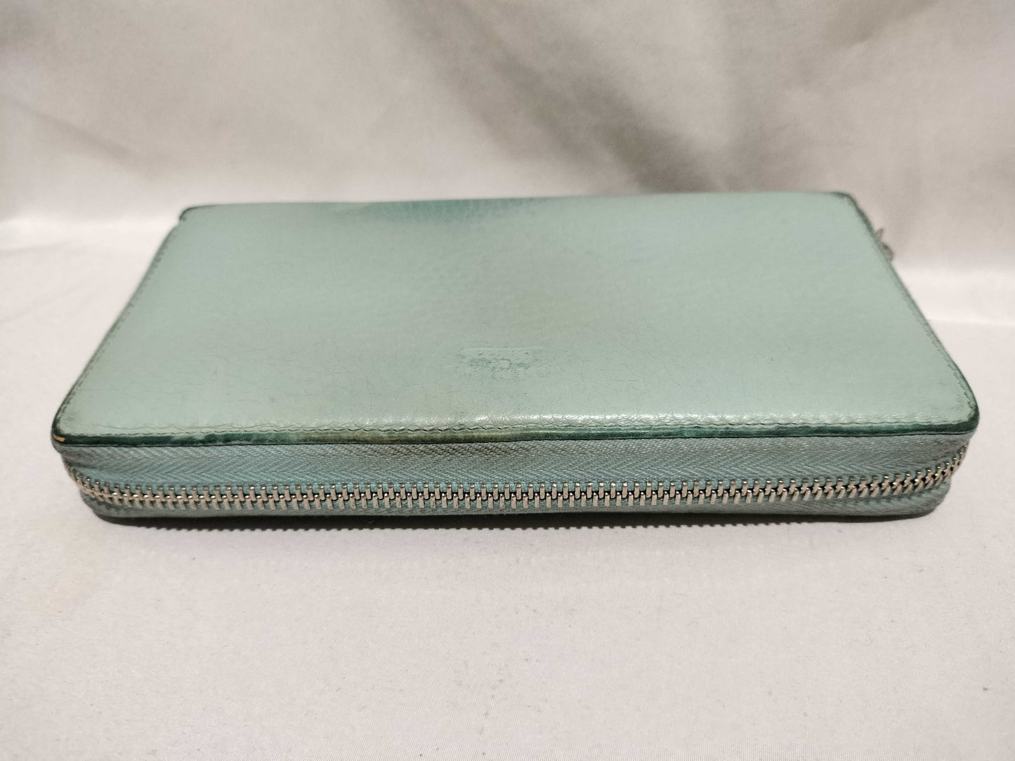 GUCCI Bamboo Tassel Round Zip Wallet