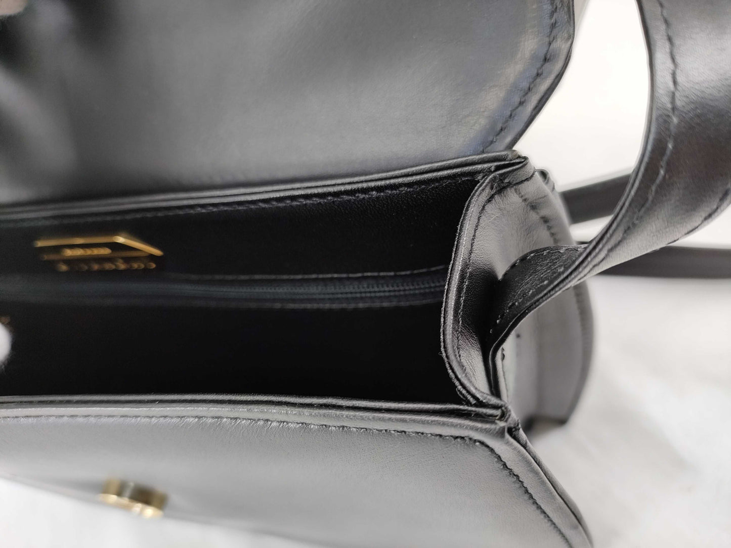 GIVENCHY Leather Shoulder Bag