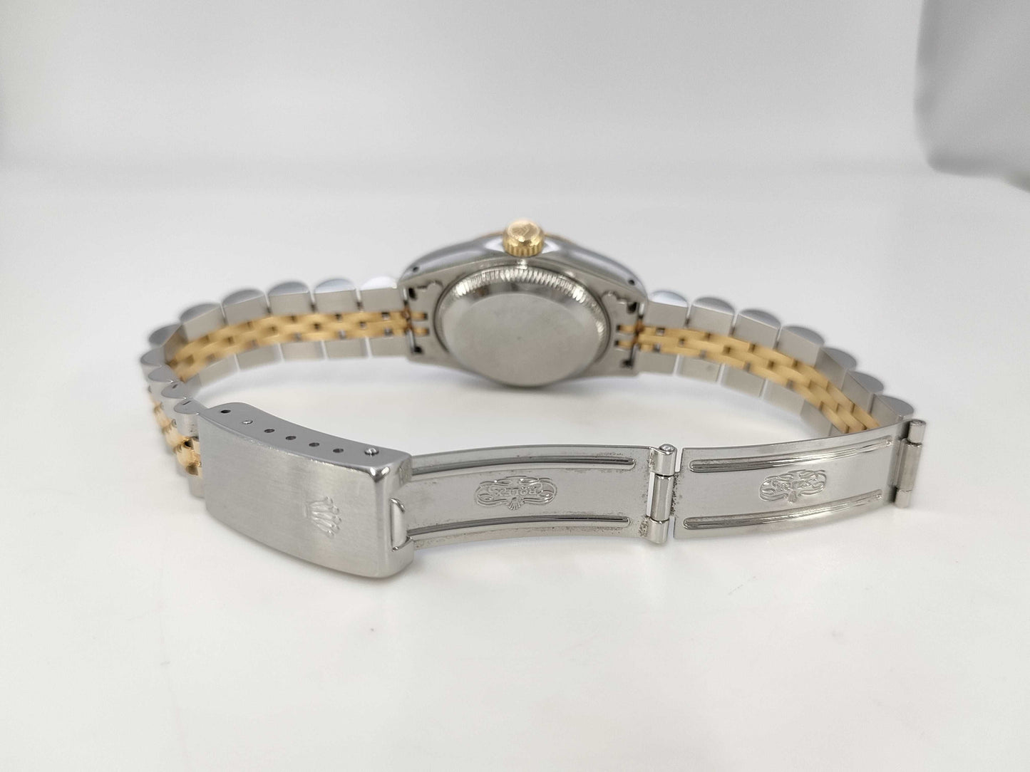 ROLEX 69173G S153542 Grey Recon Women's Watch