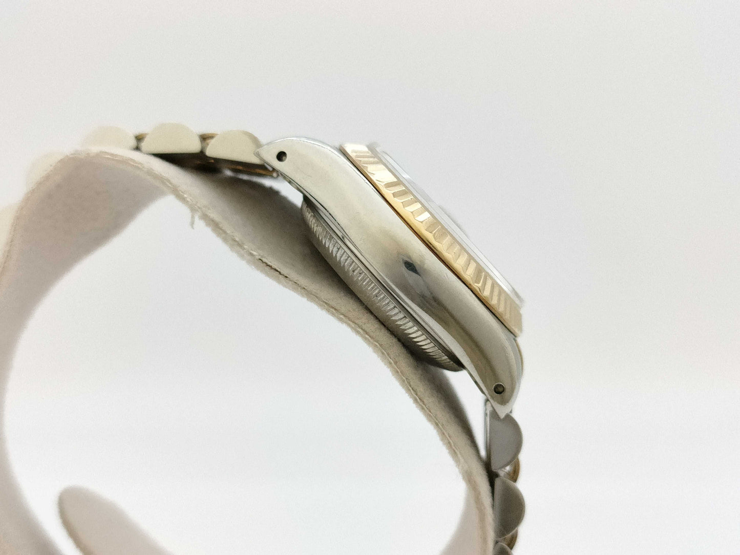 ROLEX 69173G S153542 Grey Recon Women's Watch