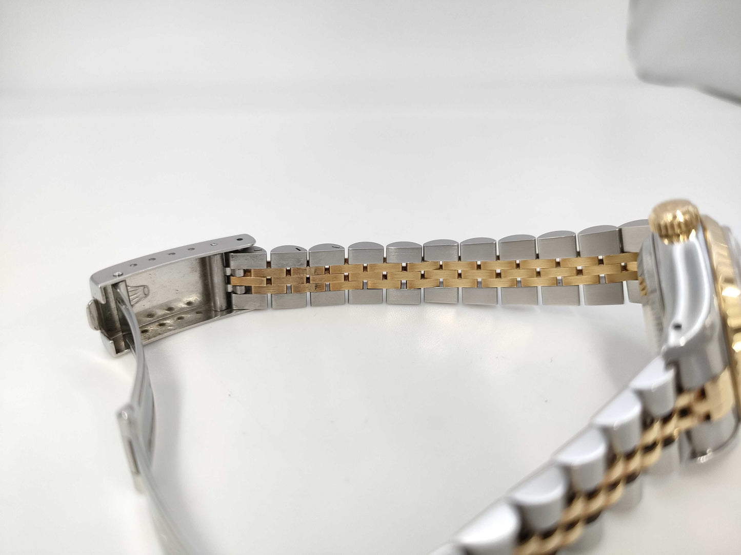 ROLEX 69173G S153542 Grey Recon Women's Watch