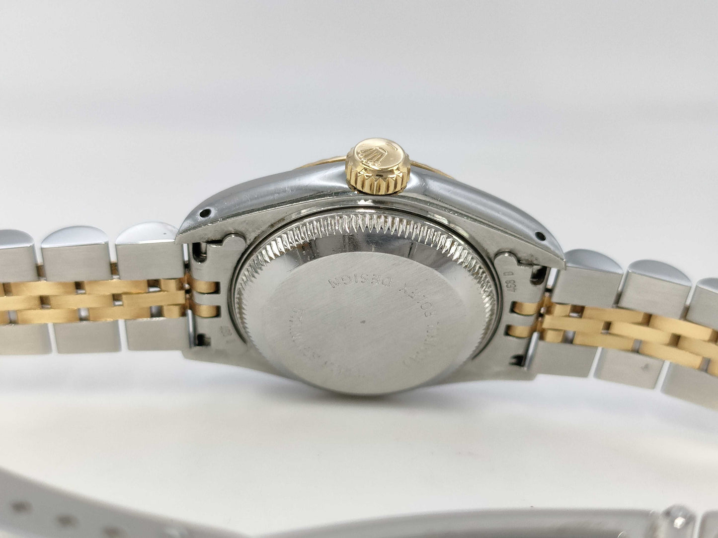 ROLEX 69173G S153542 Grey Recon Women's Watch