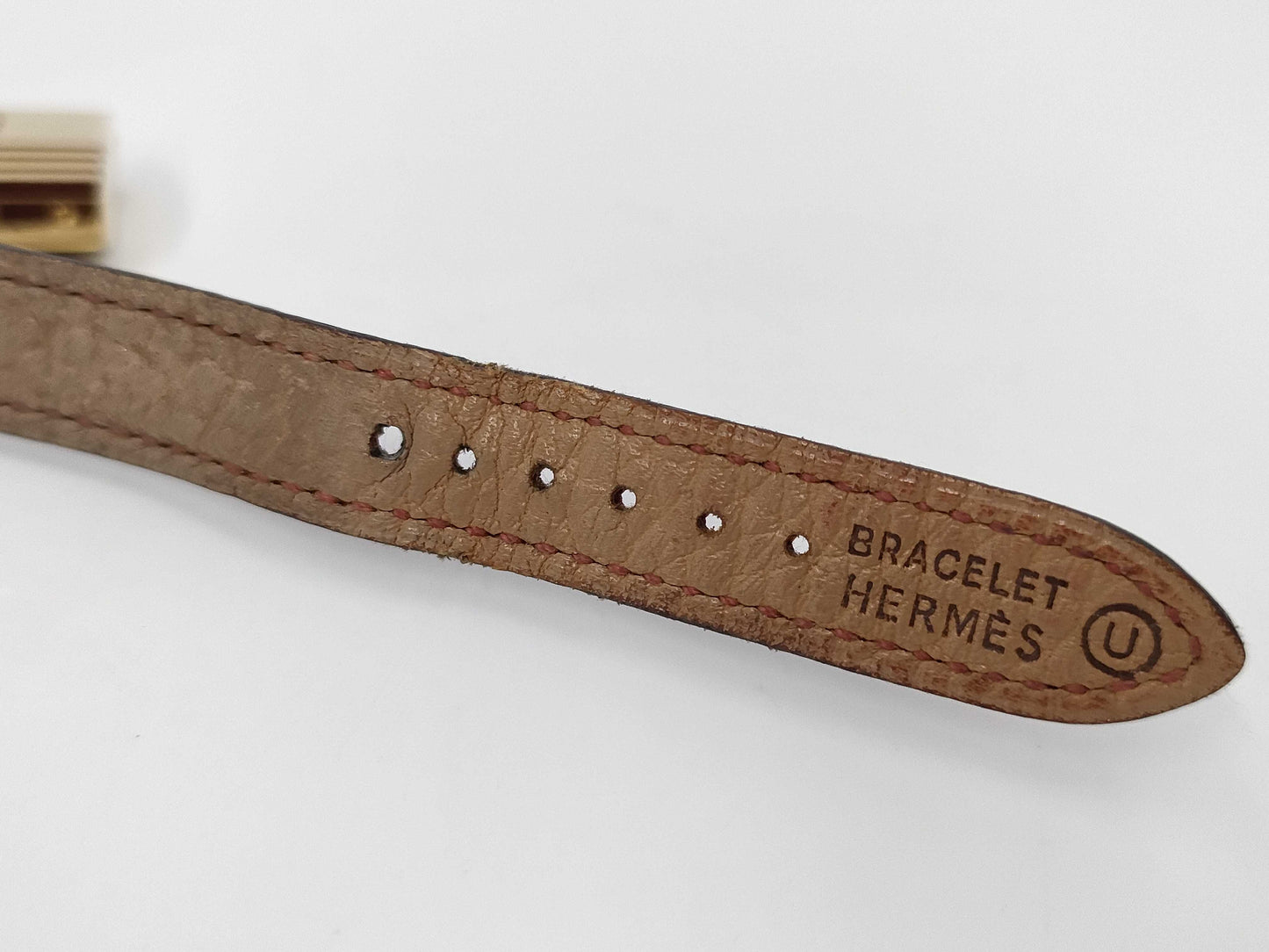HERMES Kelly Kelly Watch 〇U Stamp Women's Watch