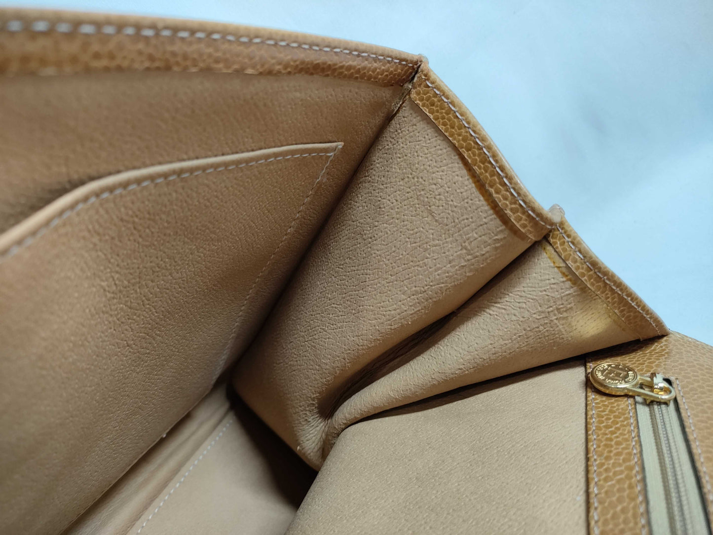 FENDI leather handbag shoulder bag