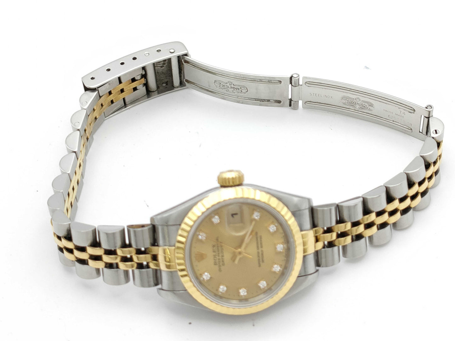 ROLEX 69173G S517127 Women's Watch