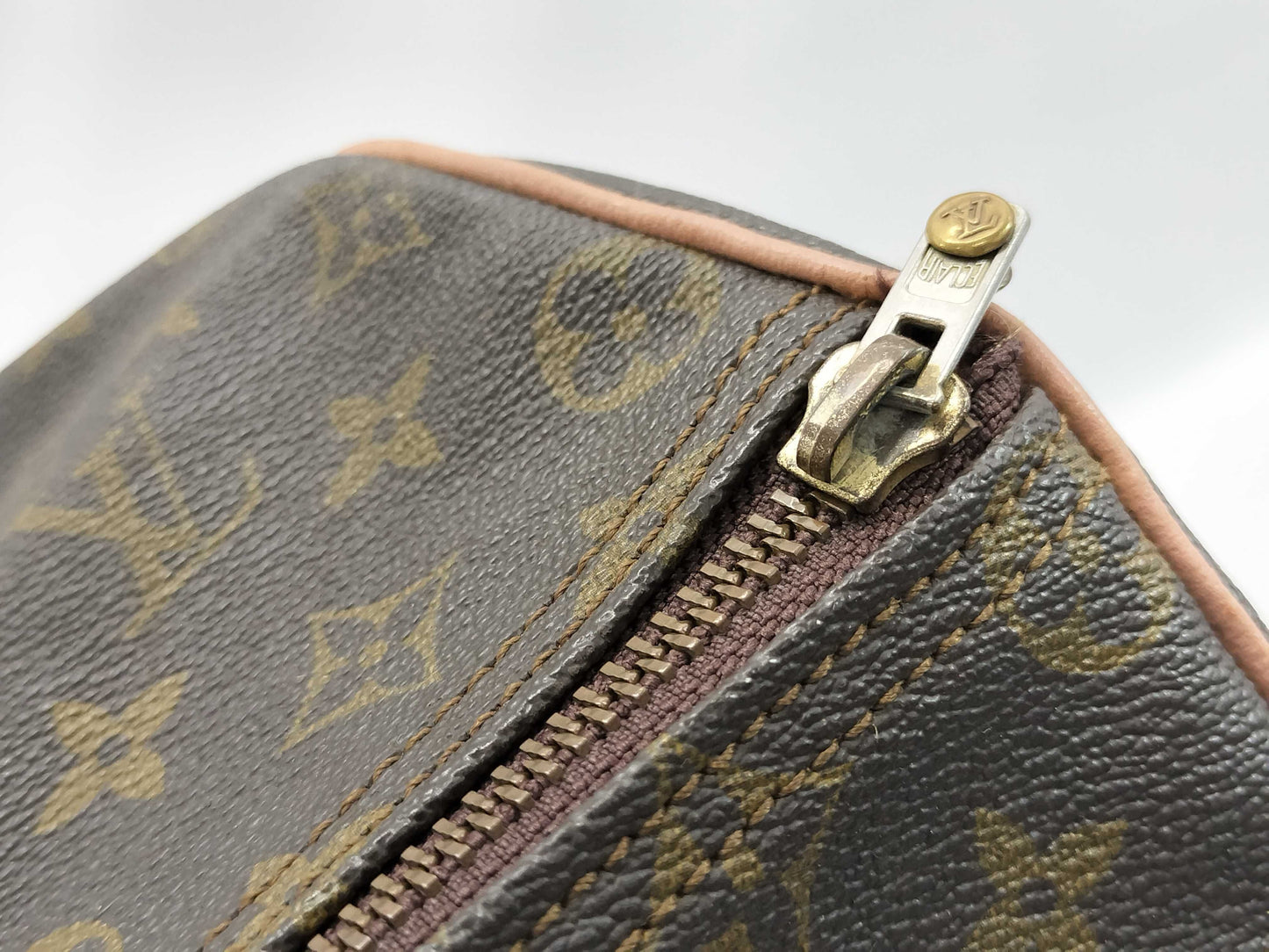 LOUIS VUITTON Monogram M41414 Keepall Bandouliere 55 Boston Bag