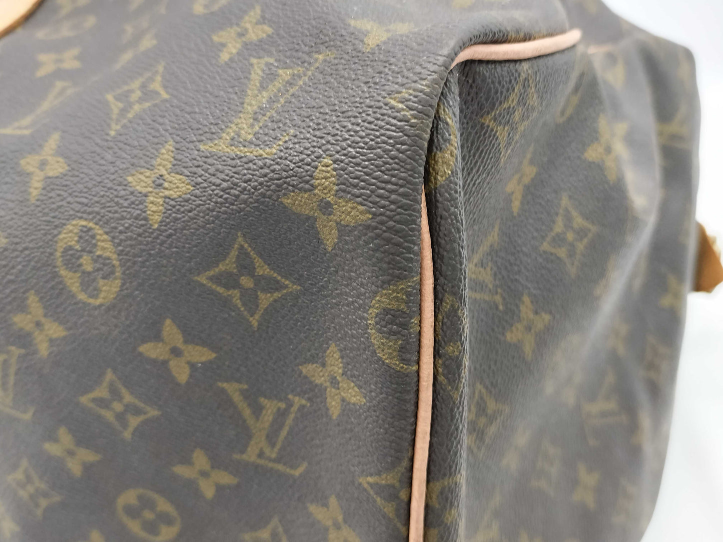 LOUIS VUITTON Monogram M41414 Keepall Bandouliere 55 Boston Bag