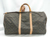 LOUIS VUITTON Monogram M41414 Keepall Bandouliere 55 Boston Bag