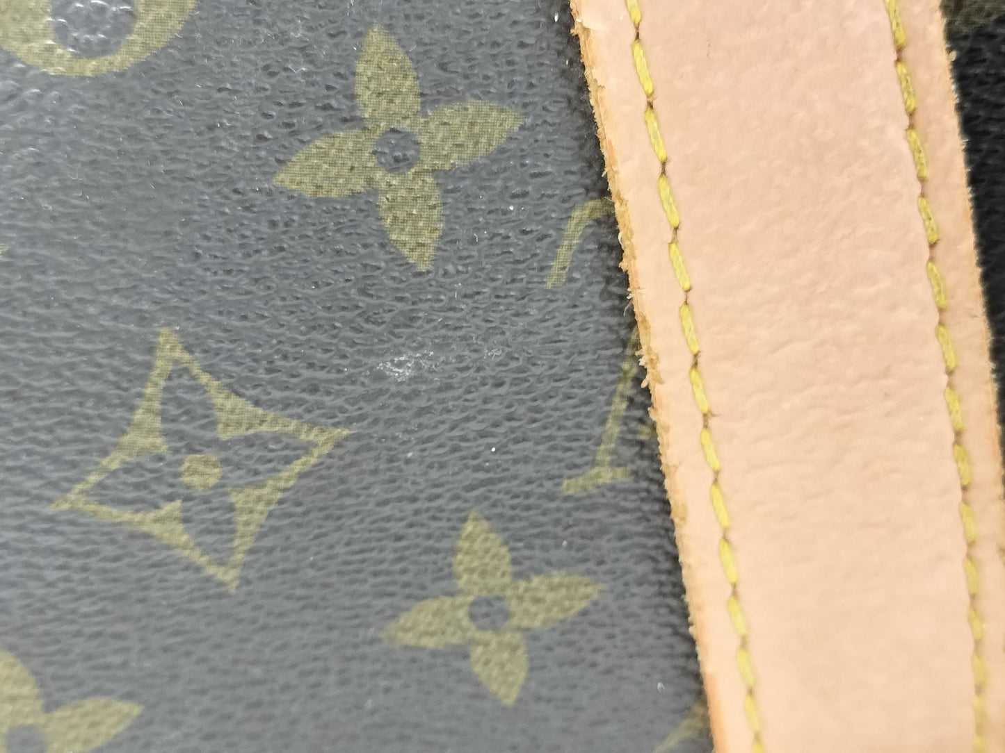 LOUIS VUITTON Monogram M41414 Keepall Bandouliere 55 Boston Bag