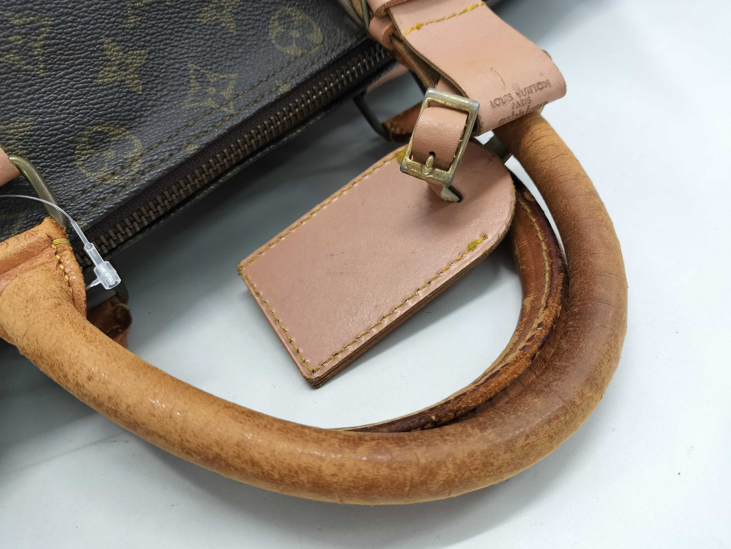 LOUIS VUITTON Monogram M41414 Keepall Bandouliere 55 Boston Bag