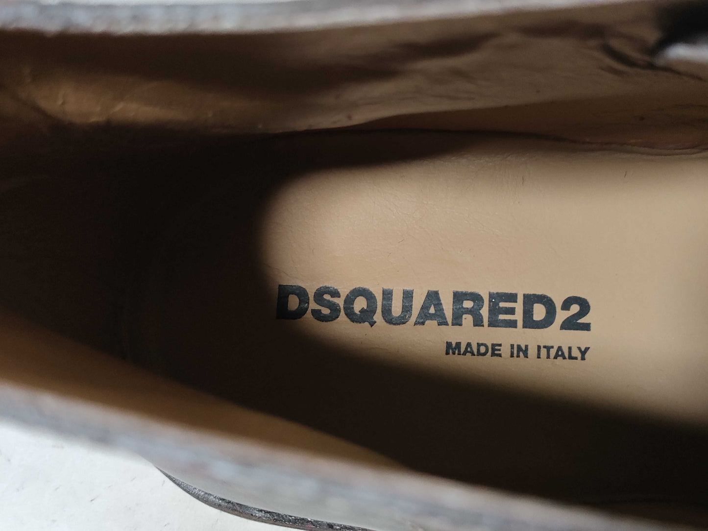 Dsquared business shoes