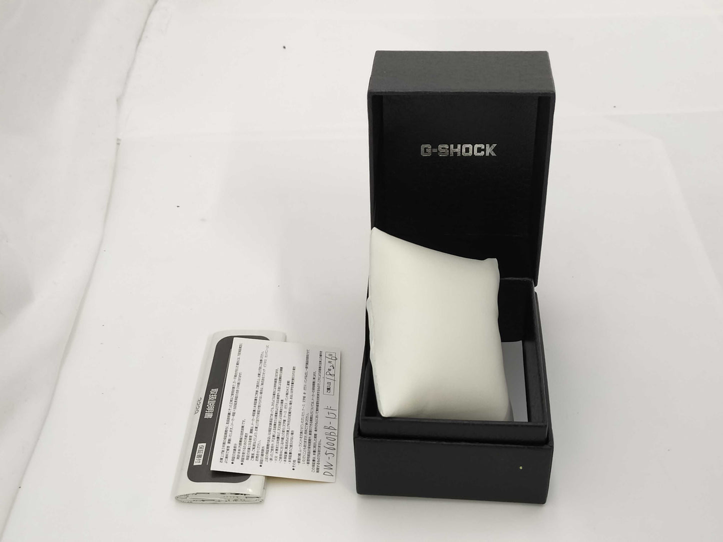 CASIO G-300 Men's Watch, Unused