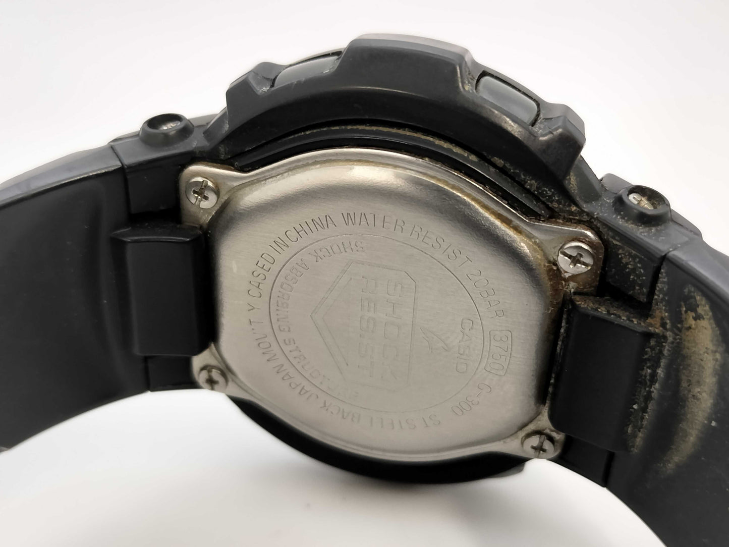 CASIO G-300 Men's Watch, Unused