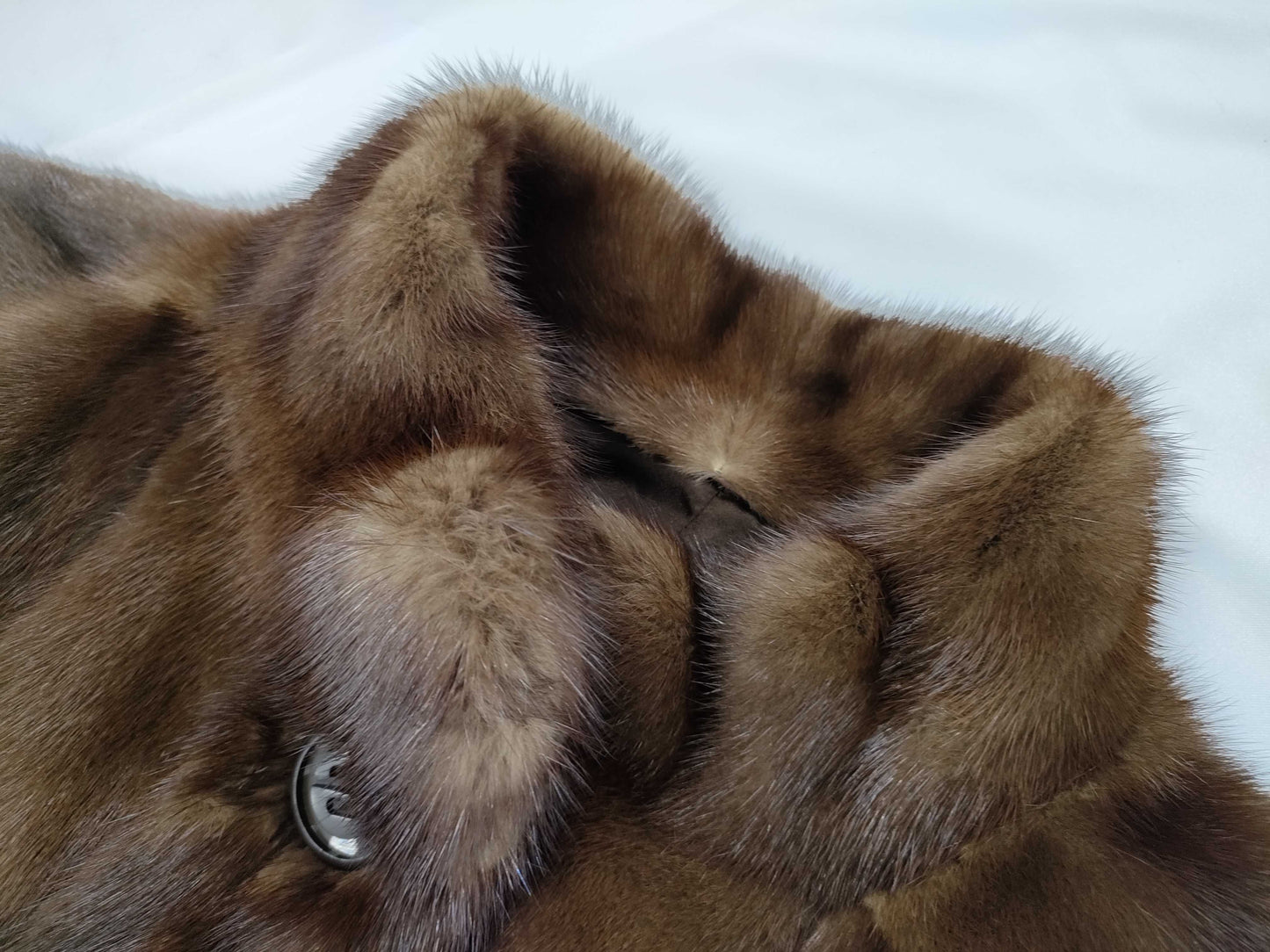 Dior fur coat coat