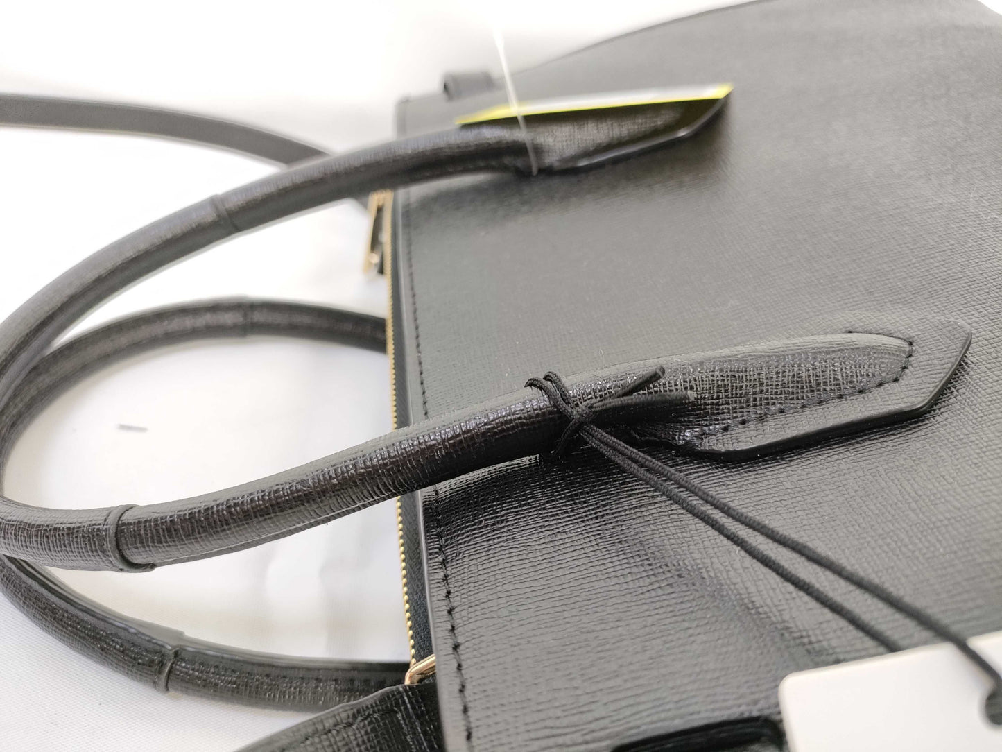 FURLA Hand 2WAY Black Handbag