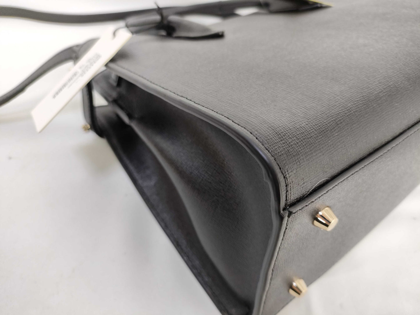 FURLA Hand 2WAY Black Handbag