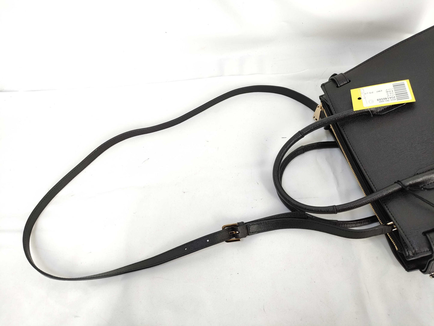 FURLA Hand 2WAY Black Handbag