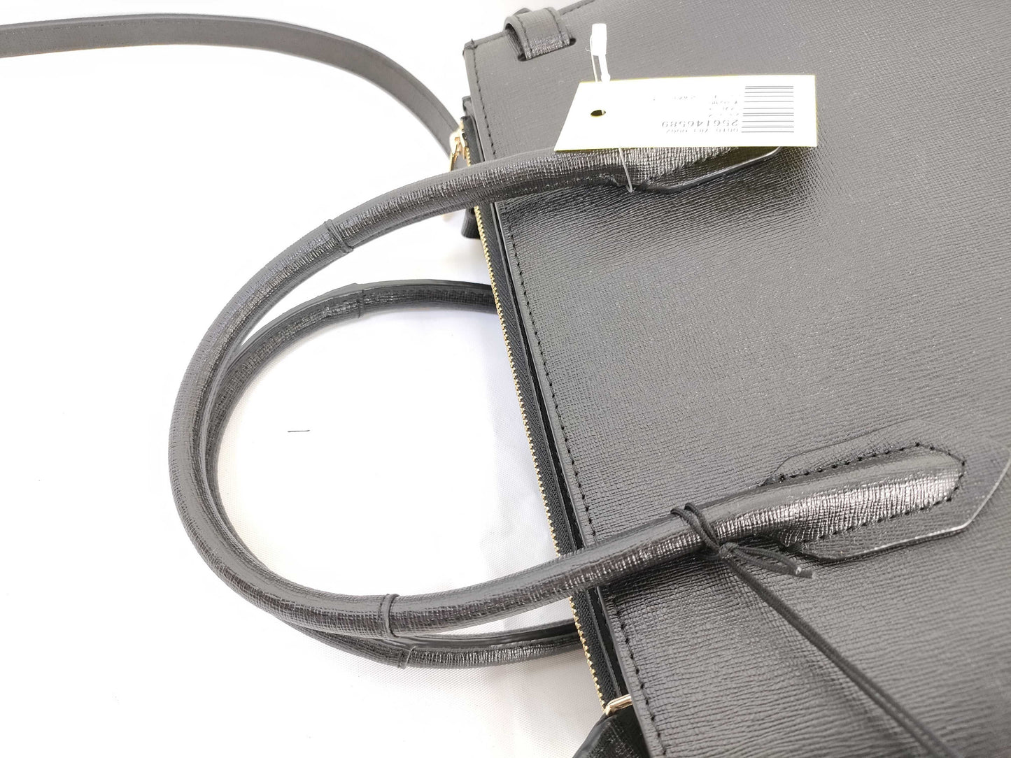 FURLA Hand 2WAY Black Handbag