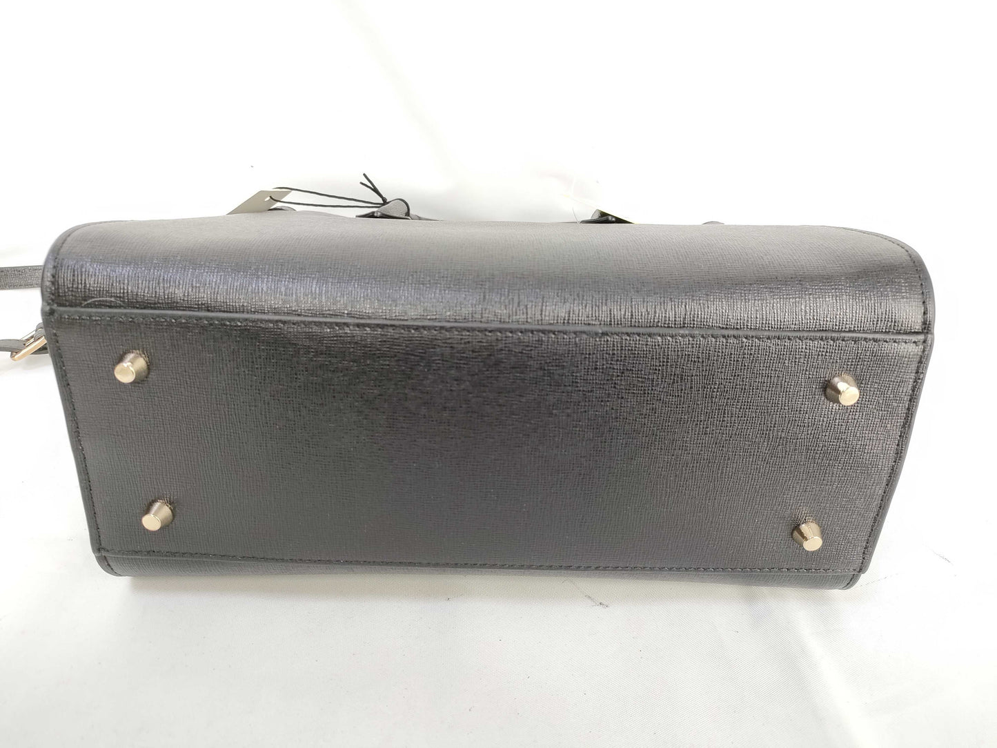 FURLA Hand 2WAY Black Handbag
