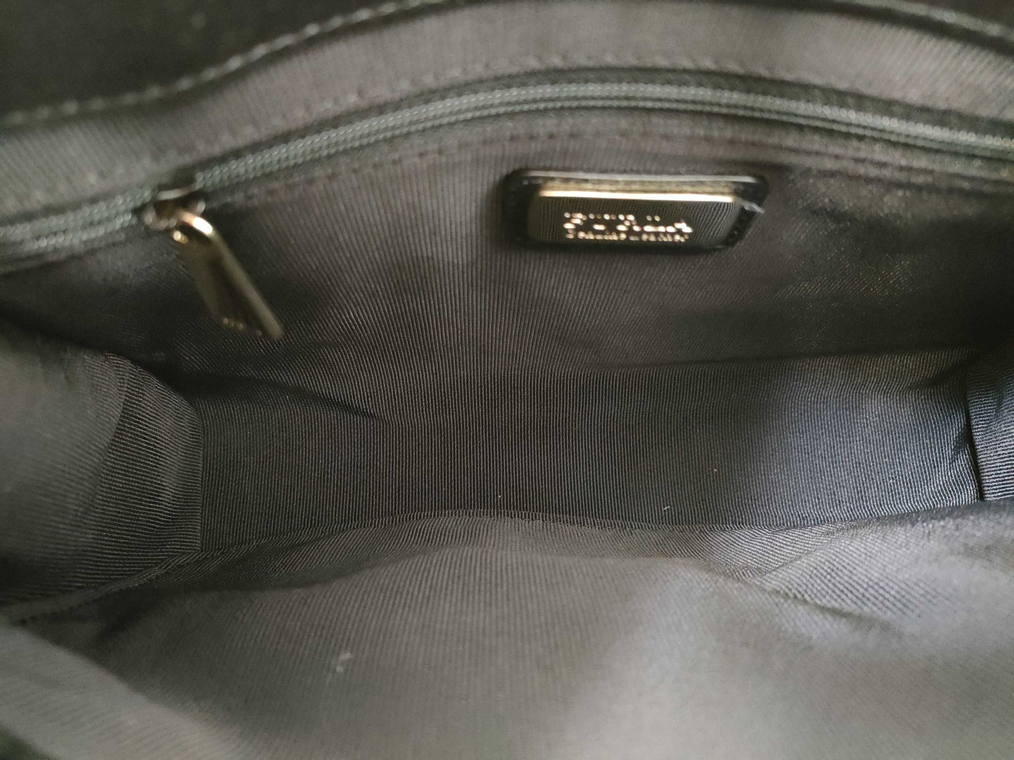 FURLA Hand 2WAY Black Handbag