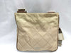 PRADA Quilted Nylon Shoulder Bag, Beige