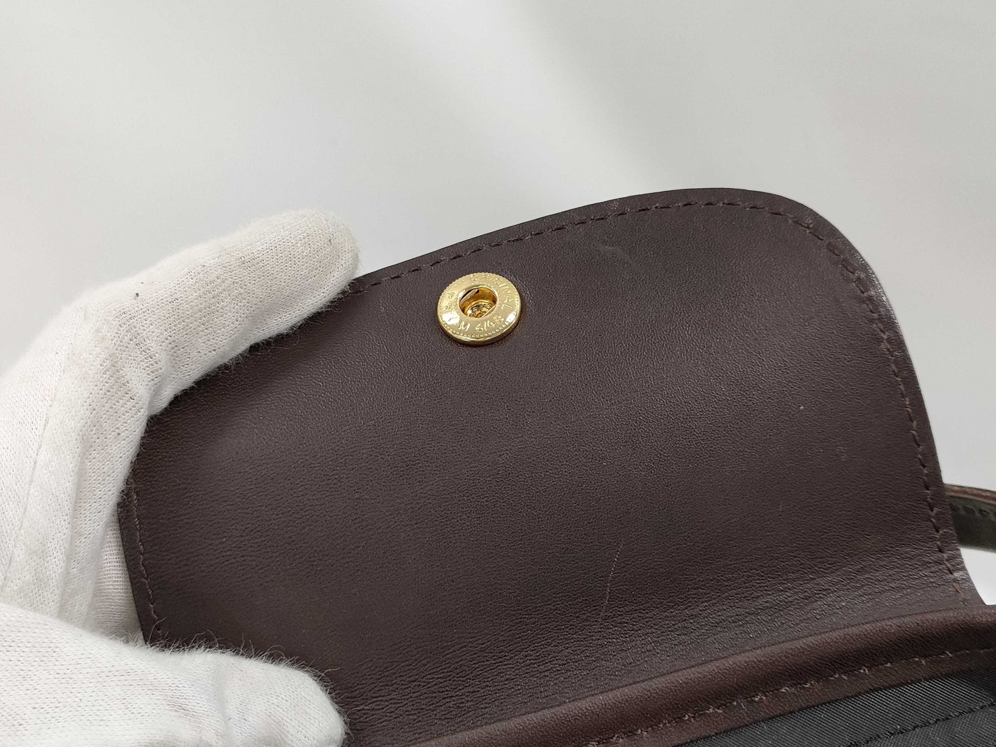LONG CHAMP Suede Pliage Tote Bag