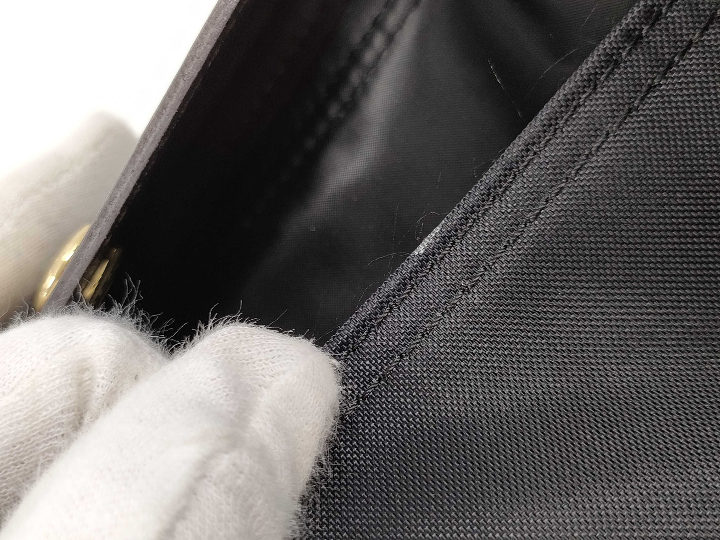 LONG CHAMP Suede Pliage Tote Bag