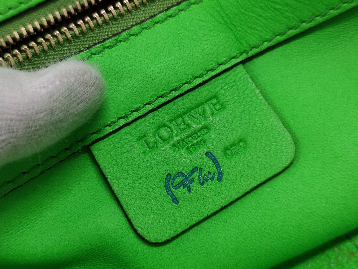 LOEWE Leather Tote Bag Tote Bag