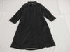 BURBERRY Long Coat, Cashmere, Embroidered Lining