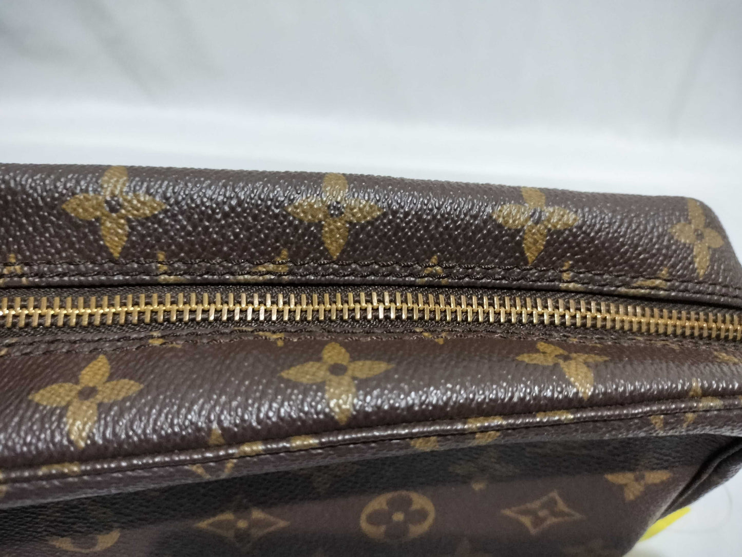 LOUIS VUITTON RFID Unverifiable Serial Unverifiable Monogram True Touquet Wallet 23 Pouch