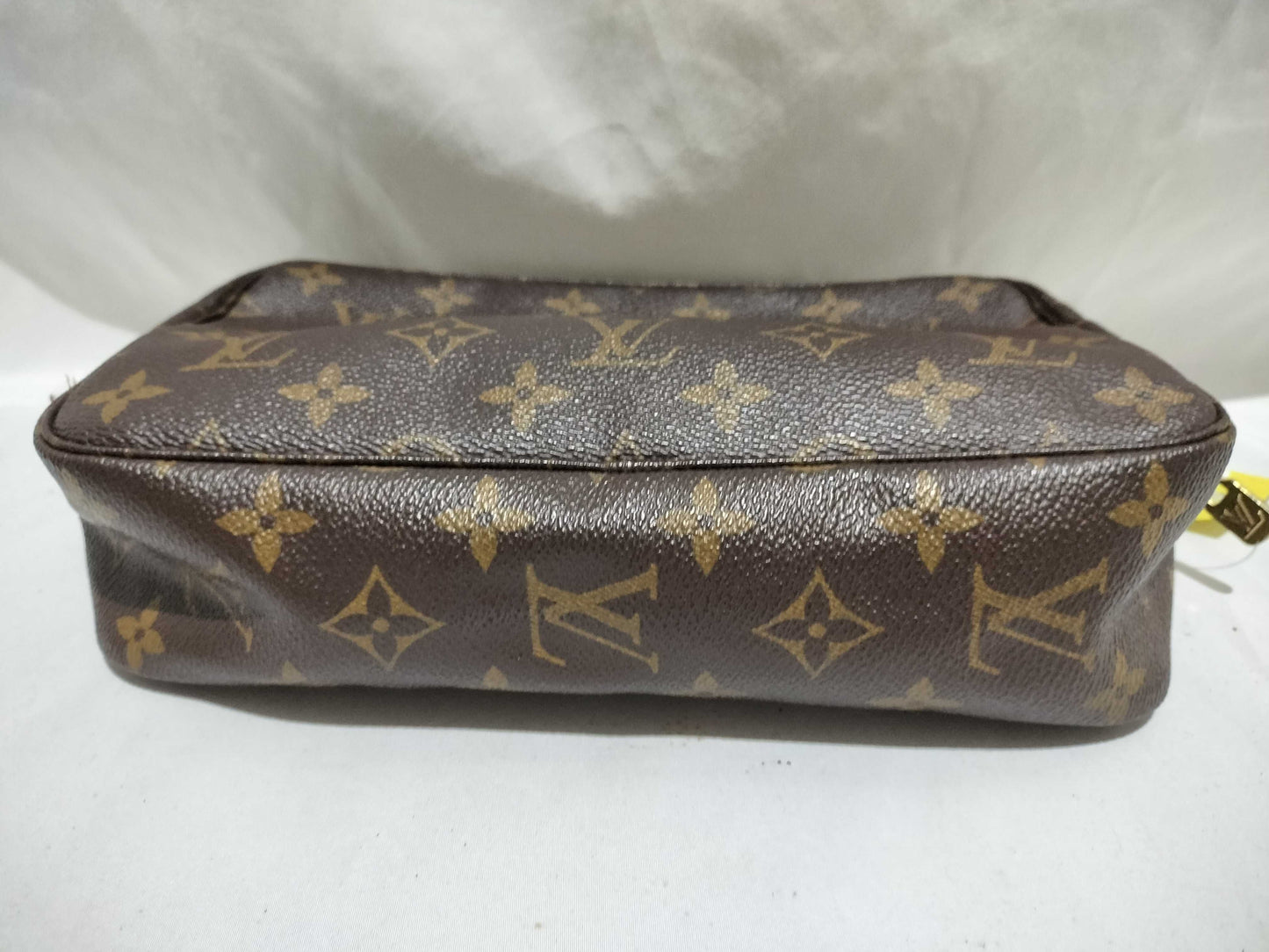 LOUIS VUITTON RFID Unverifiable Serial Unverifiable Monogram True Touquet Wallet 23 Pouch