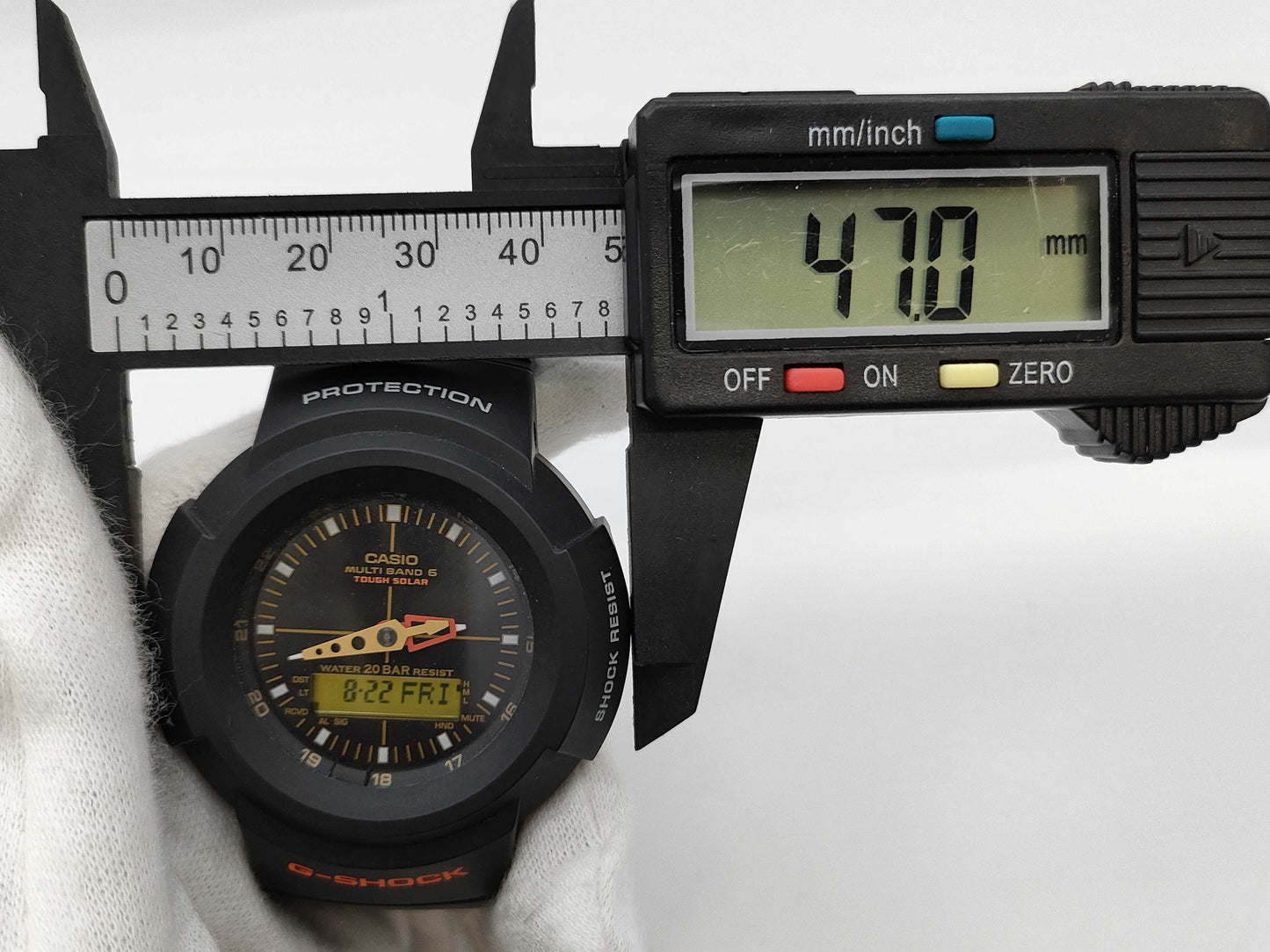 CASIO G-SHOCK AWG-M520 Men's Watch