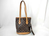 LOUIS VUITTON RFID Unverified AR1908 Monogram Bucket PM Shoulder Bag with Pouch