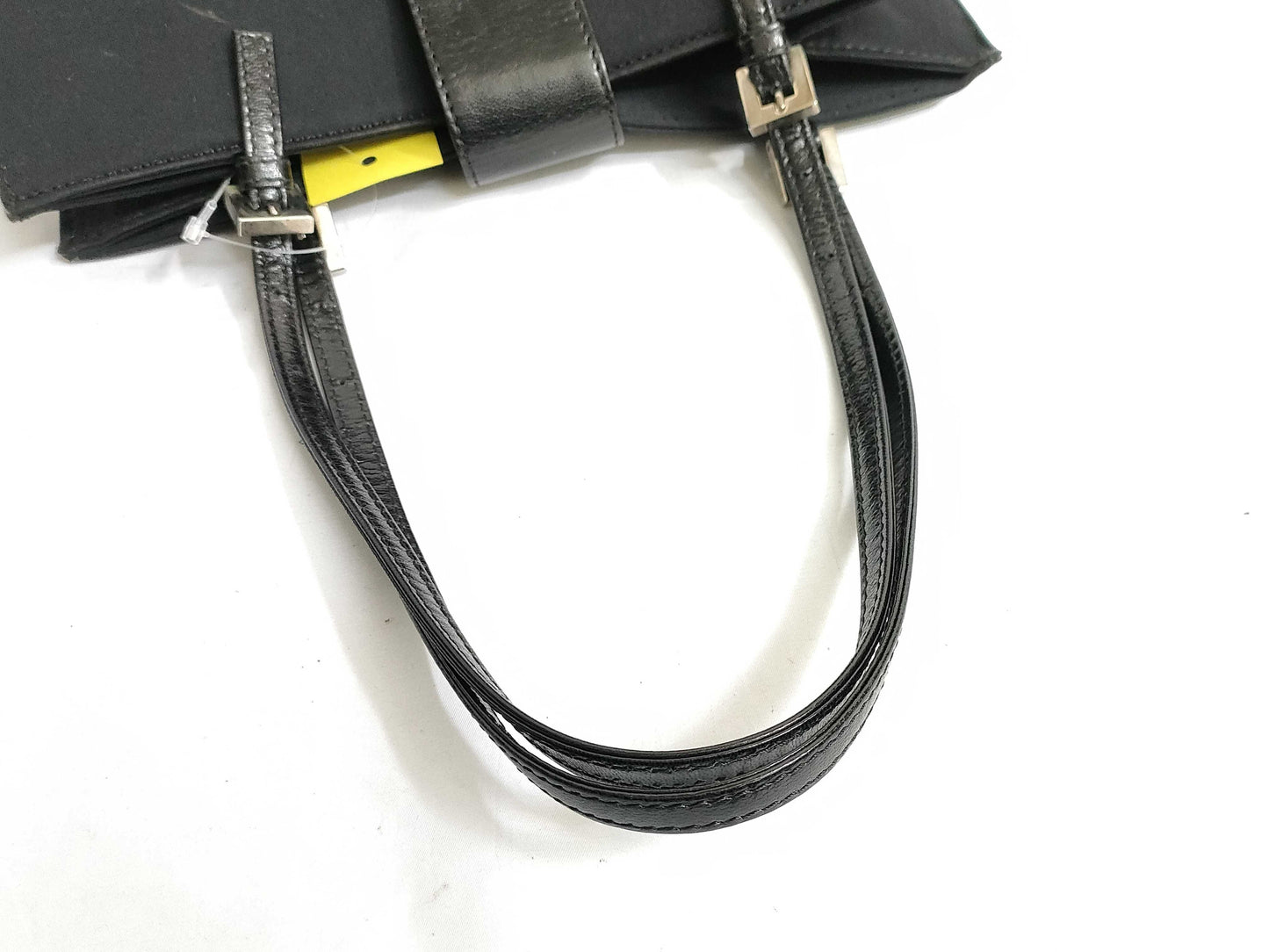 FENDI Mamma Metal Nylon Mini Handbag