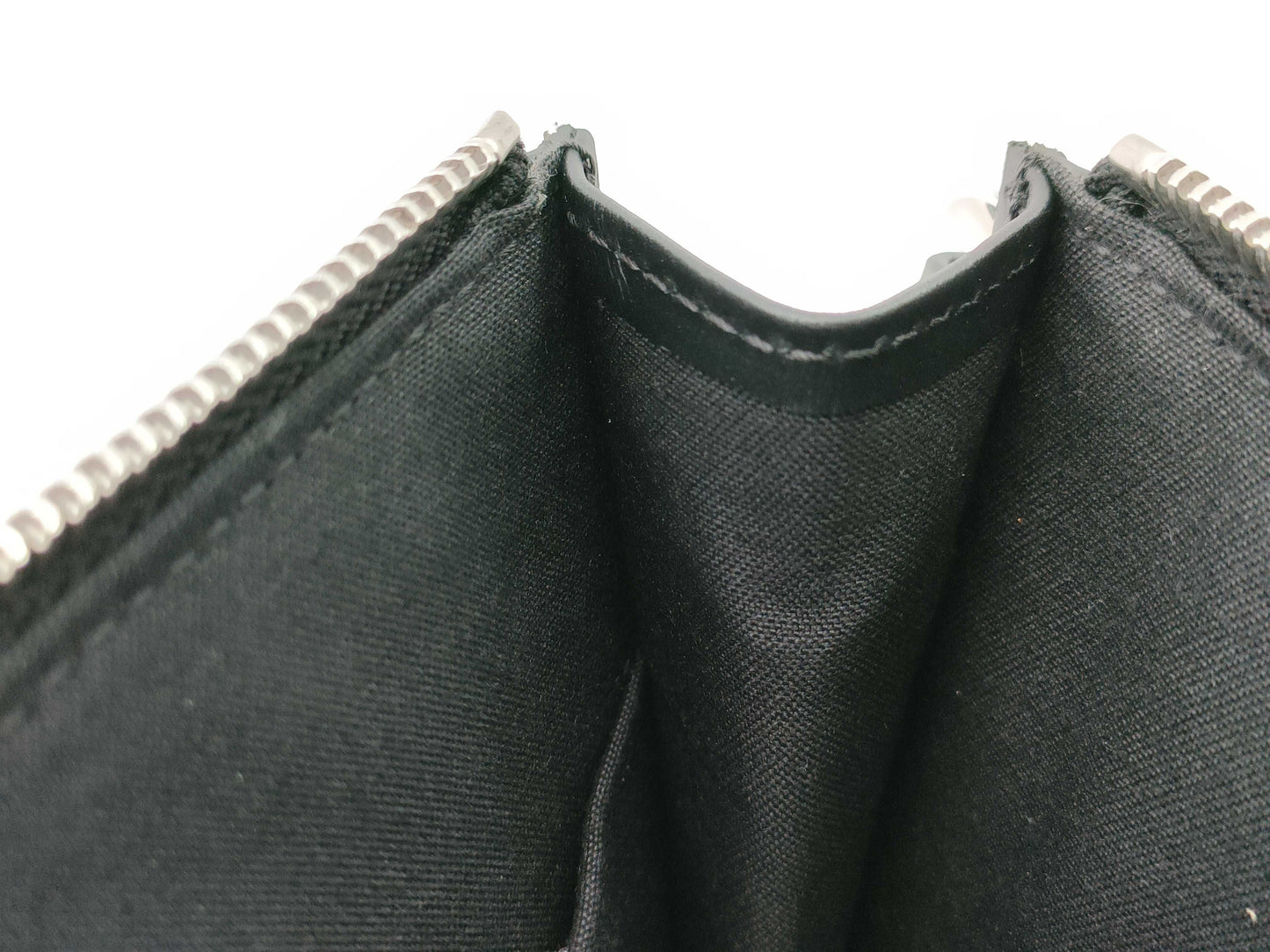 FENDI Shadow Slim Clutch Bag Clutch Bag
