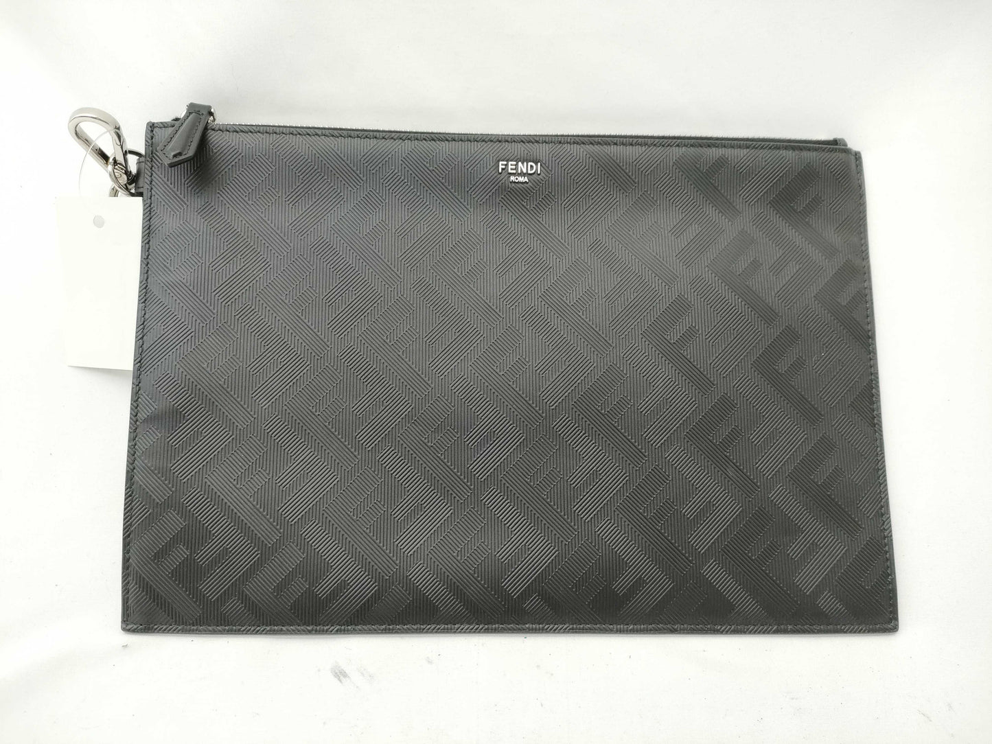 FENDI Shadow Slim Clutch Bag Clutch Bag