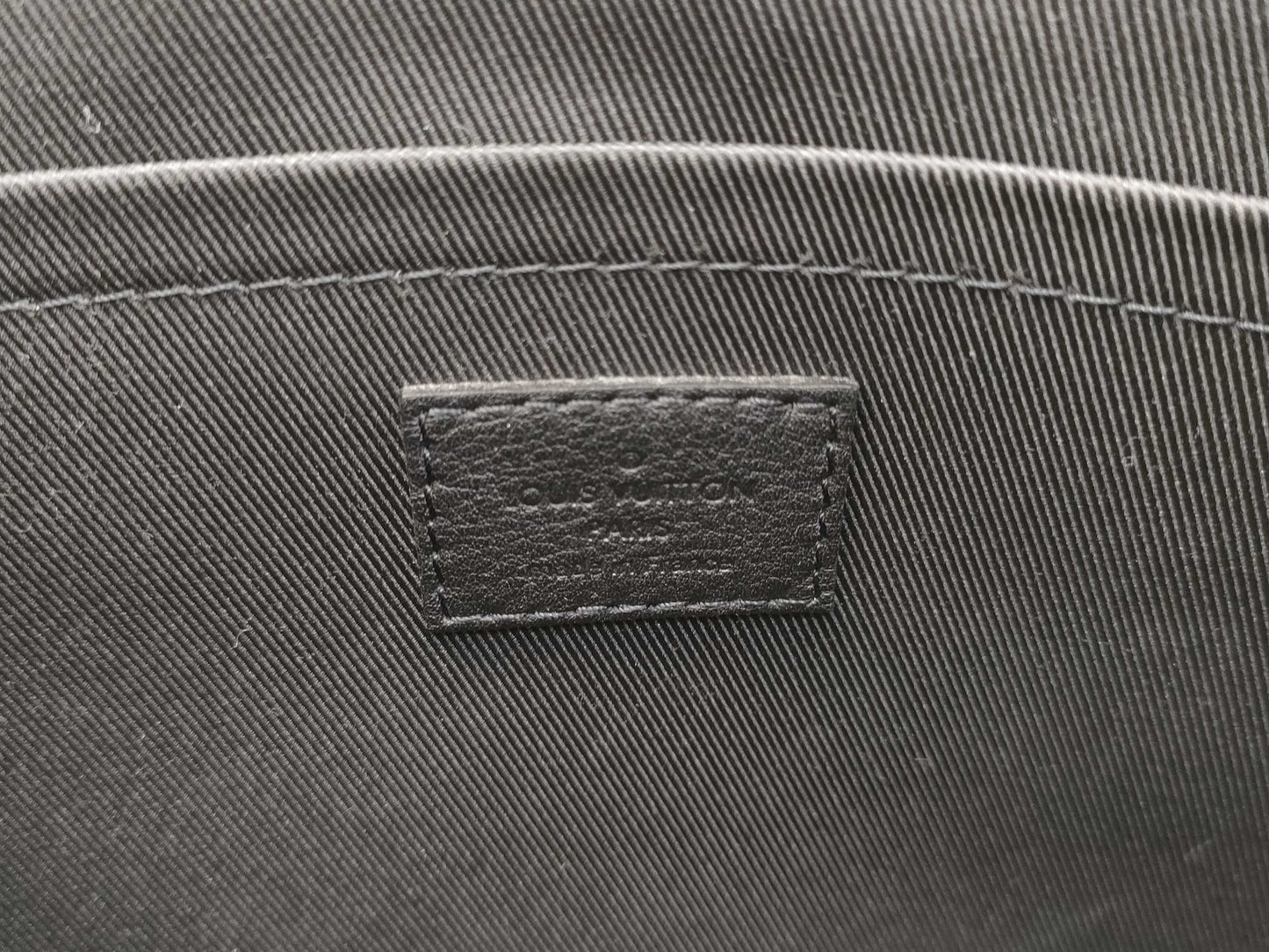 LOUIS VUITTON RFID Verified M82545 Pochette Voyage Clutch Bag
