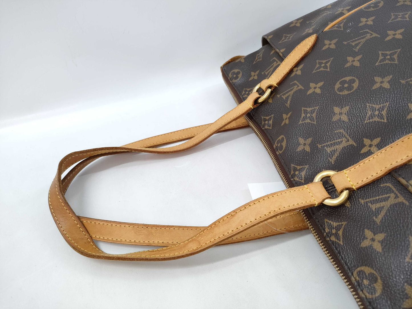 LOUIS VUITTON Monogram Totally Tote Bag