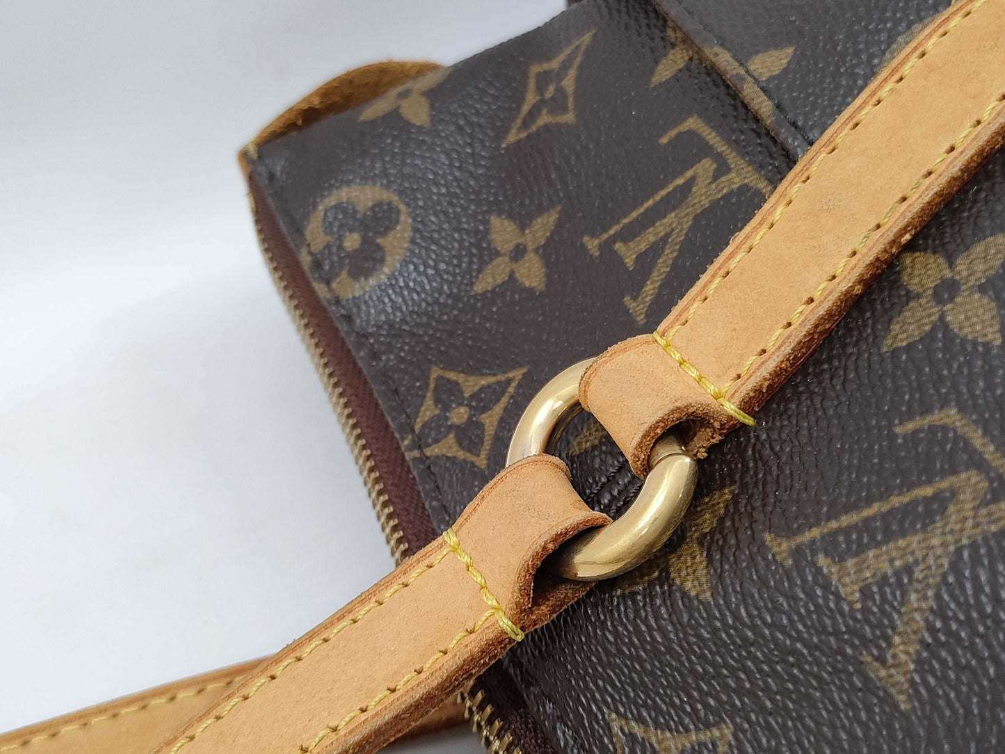 LOUIS VUITTON Monogram Totally Tote Bag