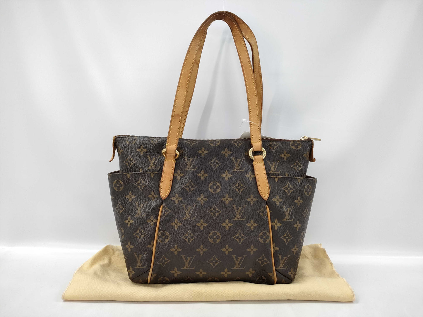 LOUIS VUITTON Monogram Totally Tote Bag