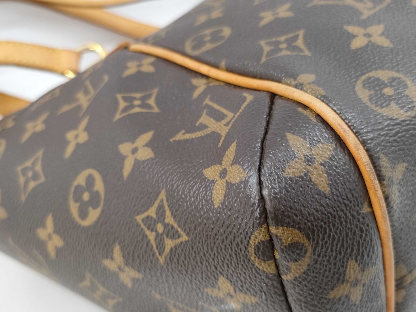 LOUIS VUITTON Monogram Totally Tote Bag